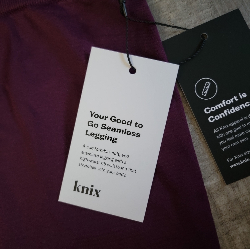 Knix Good To Go Seamless Leggings size small - Picture 7 of 7